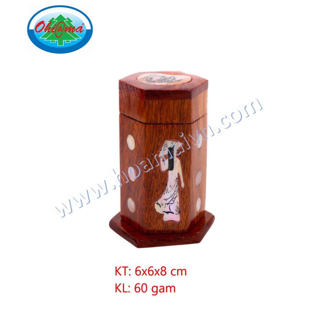 Hủ Tăm Lục Giác Ohi@ma