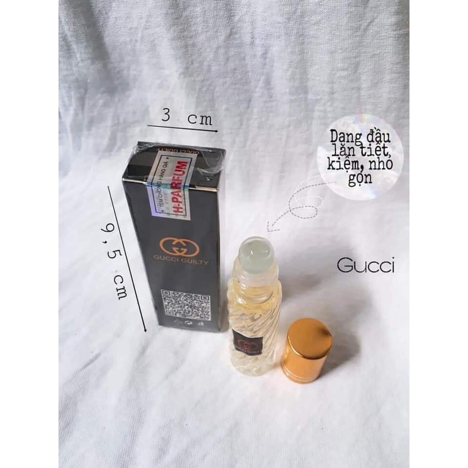 Tinh Dầu Nước Hoa Pháp Hparfum 12ml Dạng Lăn (Unisex/Nam/Nữ) | BigBuy360 - bigbuy360.vn