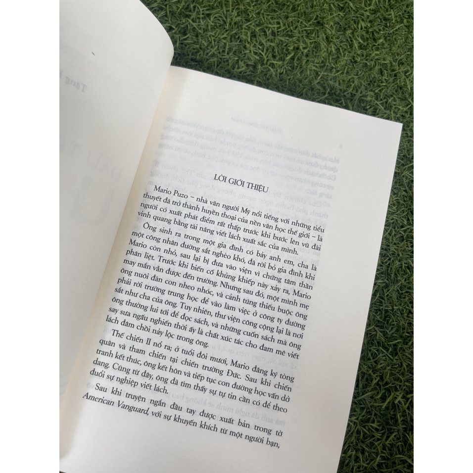 Sách - ĐẤU TRƯỜNG U ÁM - [bộ sách Mario Puzo 2022] – Đông A - Bình Book