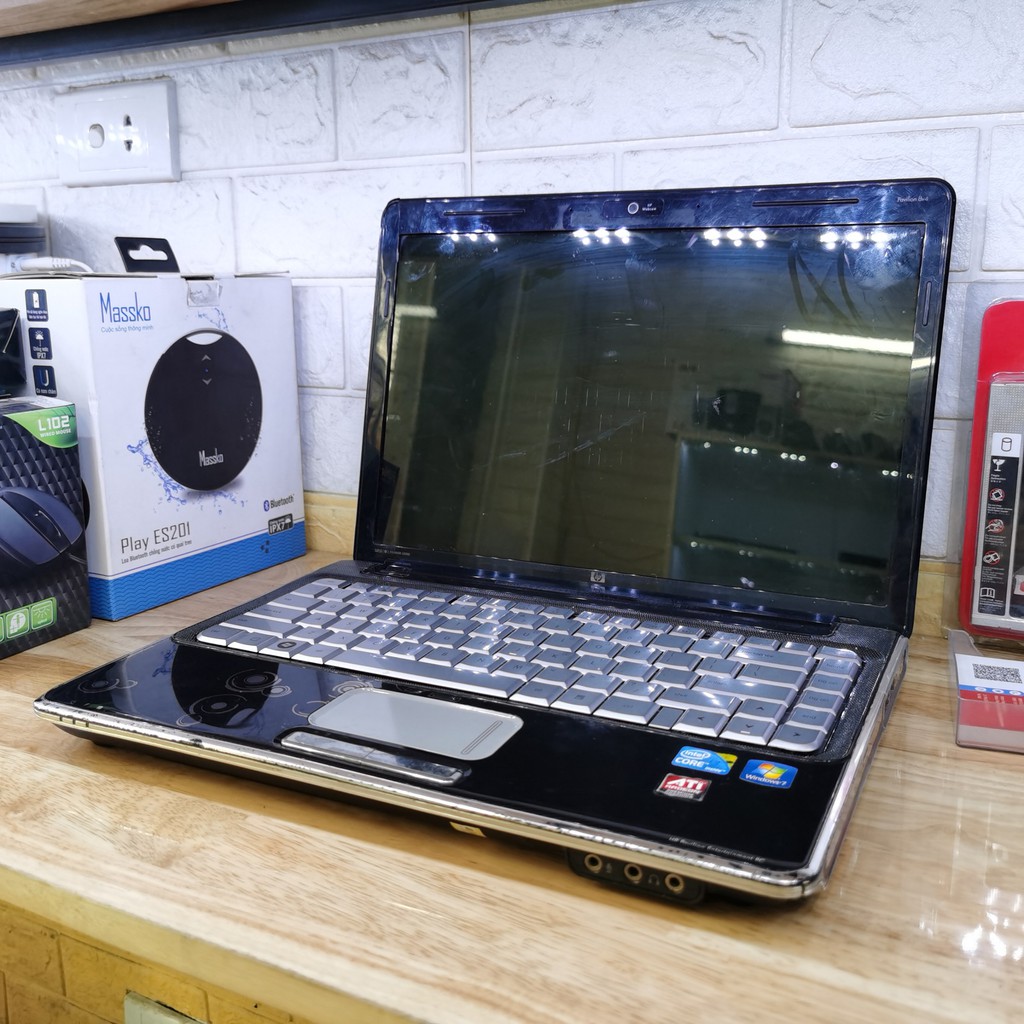 HP dv4 core i3-M330, ram 2gb, hdd 320gb