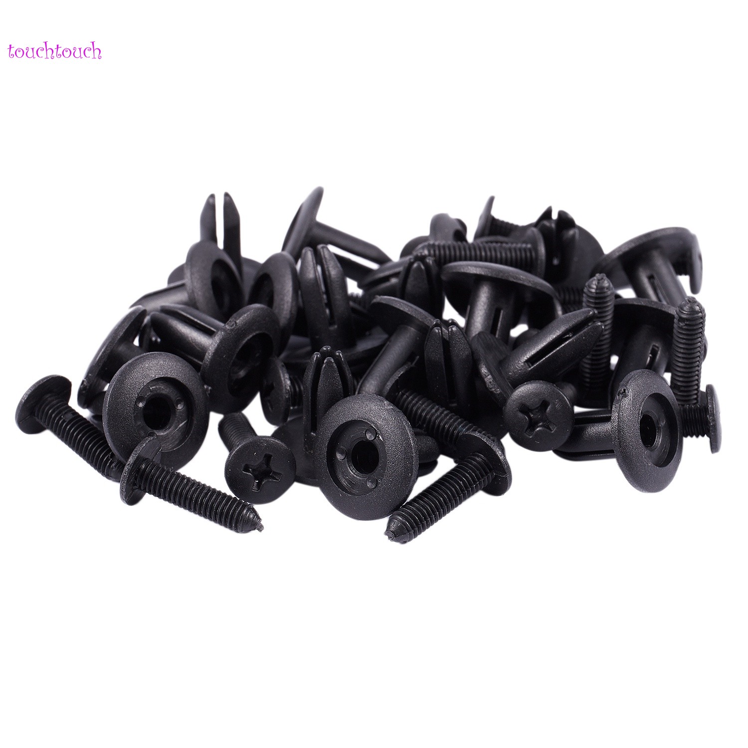 Bộ 20 Đinh Tán Nhựa 6mm