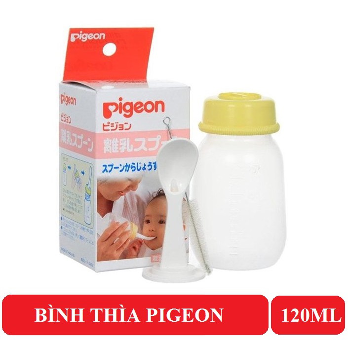 Bình thìa Pigeon 120ml Nhật Bản