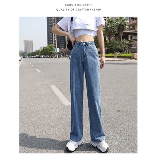 Quần jean cap cao tôn dáng 100cm Dễ Phối Đồ Dành Cho Nữ ulzzang style