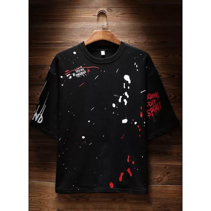 Áo thun Unisex NEW WAVE STREET nam nữ tay lỡ oversize form rộng ONEZ Z1 | BigBuy360 - bigbuy360.vn