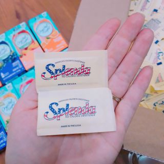 Đường ăn kiêng SPLENDA 90k/100 gói - ăn kiêng Keto/Das