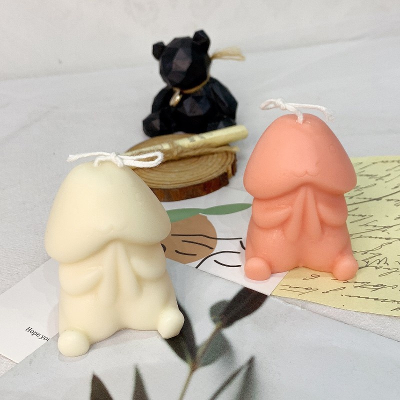 Nến Thơm Handmade Con Ciu Đáng Yêu