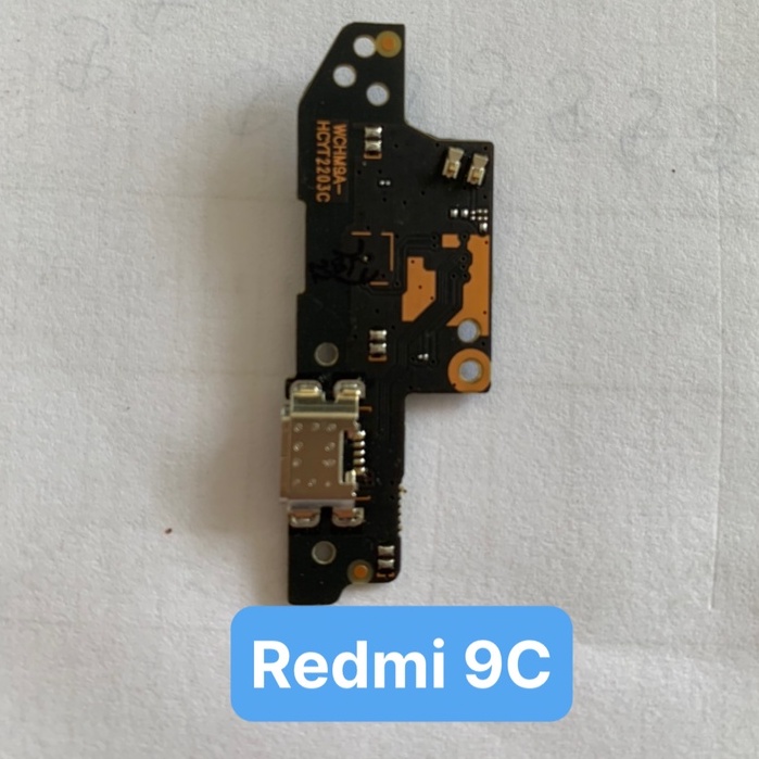 Bo sạc, Cụm đuôi sạc, tai nghe, micro Redmi 9C / 9A / 10C