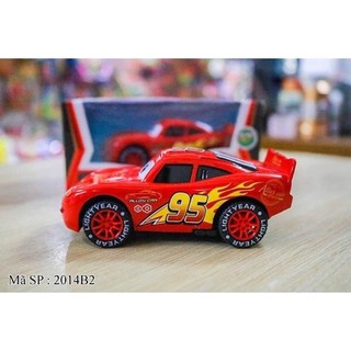 Đồ chơi xe ô tô macqueen / mcqueen sắt chạy đà