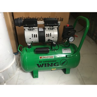 Máy nén khí mini không dầu 1HP Wing TW-OF750-25L - Dung tích 25L