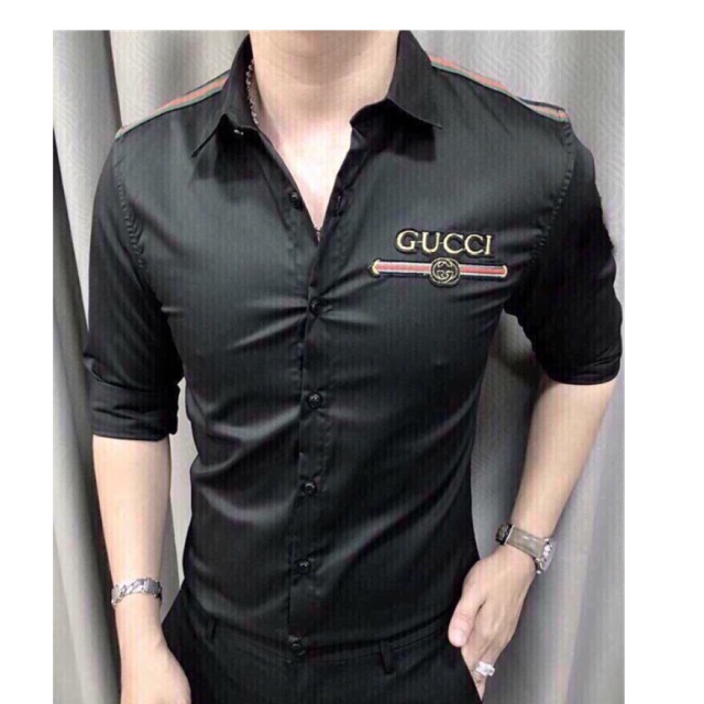 Áo sơ mi nam mẫu mới 373 phong cách hàn quốc