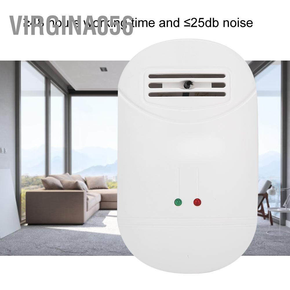 Virgina056 Anion Air Purifier Formaldehyde Removal Plug-In Mini Cleaner for Household