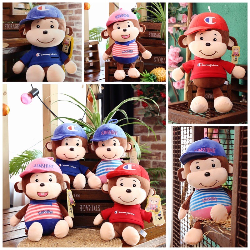 Thú nhồi bông ( monkey )