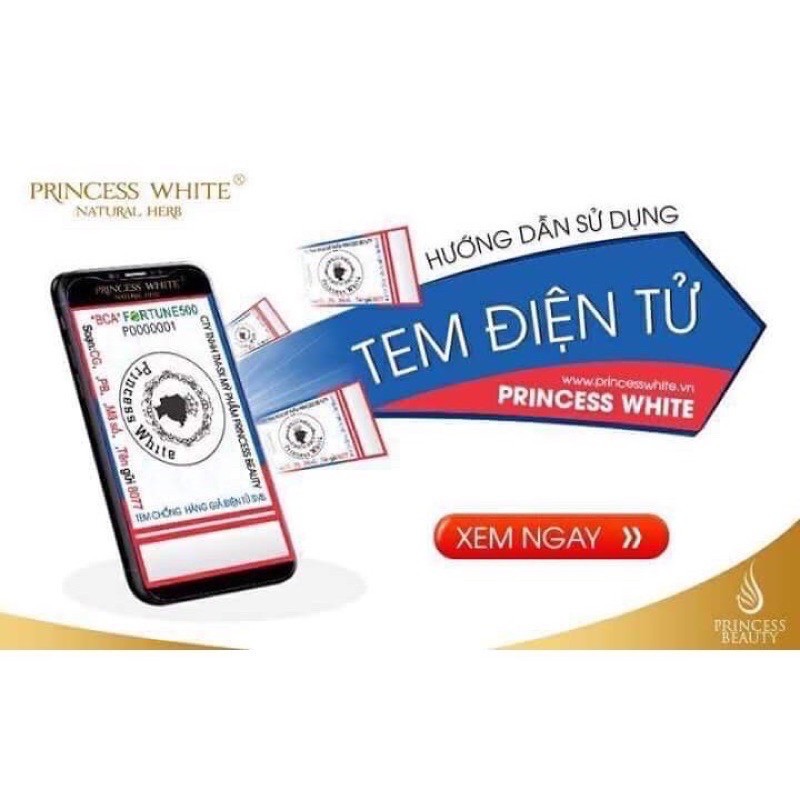(CHÍNH HÃNG GIÁ TỐT ) SỮA RỬA MẶT HERSKIN PRINCESS WHITE CHAI 60ML (MẪU MỚI) | BigBuy360 - bigbuy360.vn