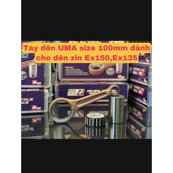 - Tay dên UMA Racing size dên zin cho Ex150 / Ex135-5s / Ex135-4s
