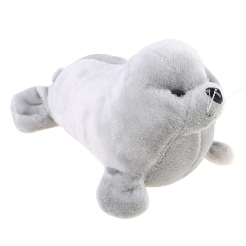 Đồ chơi nhồi bông hình hải âu dễ thương thích hợp làm quà tặng