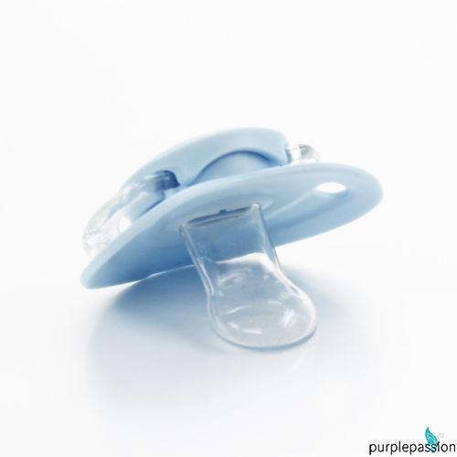 Đầu ti ngậm giả bằng silicon mềm cho bé trai và bé gái sơ sinh 0-36 tháng tuổi