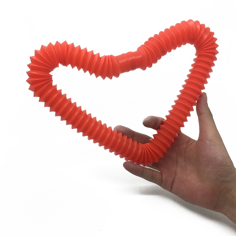 Đồ chơi ống nhựa cuộn tròn nhiều màu sắc vui nhộn cho bé