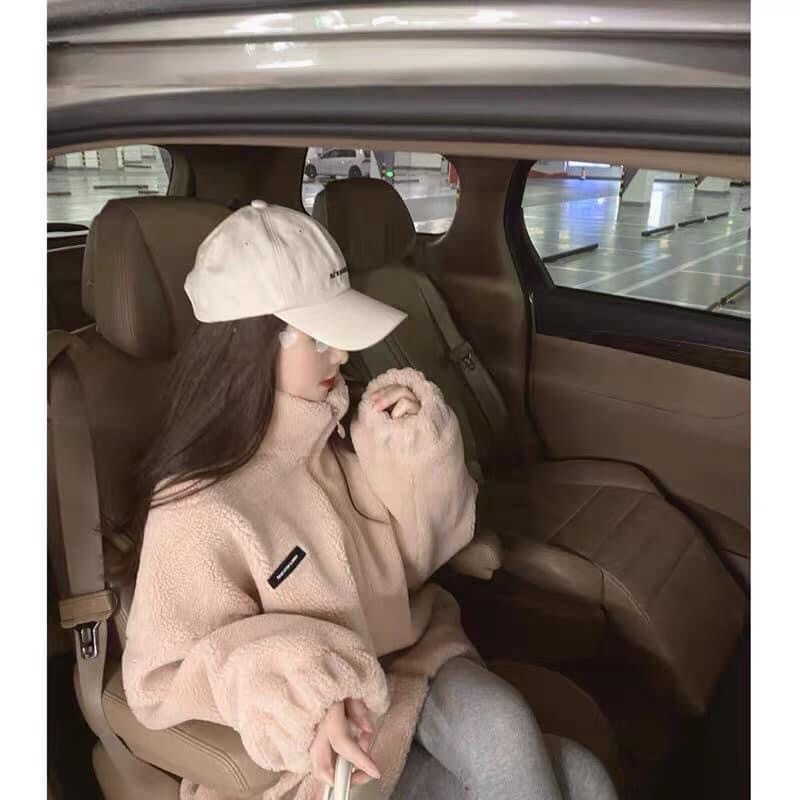 ÁO KHOÁC LÔNG THÊU CUTE ẤM DÀY DẶN FORM THỤNG [ RẺ VÔ ĐỊCH ] | BigBuy360 - bigbuy360.vn