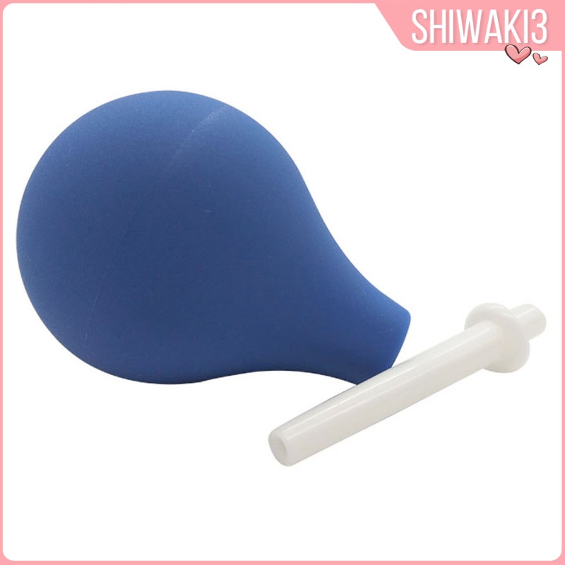 Bóng bóp bằng cao su Enema mềm thoải mái cho nam nữ