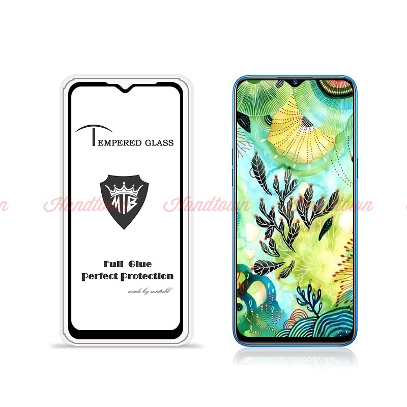 Cường Lực 9H Cho Oppo A9 2020 / A5 2020 Full Keo Thế Hệ Mới