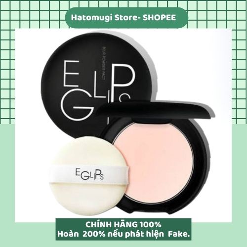 Phấn nén / Phấn phủ kiềm dầu EGLIPS BLUR POWDER PACT 10gr