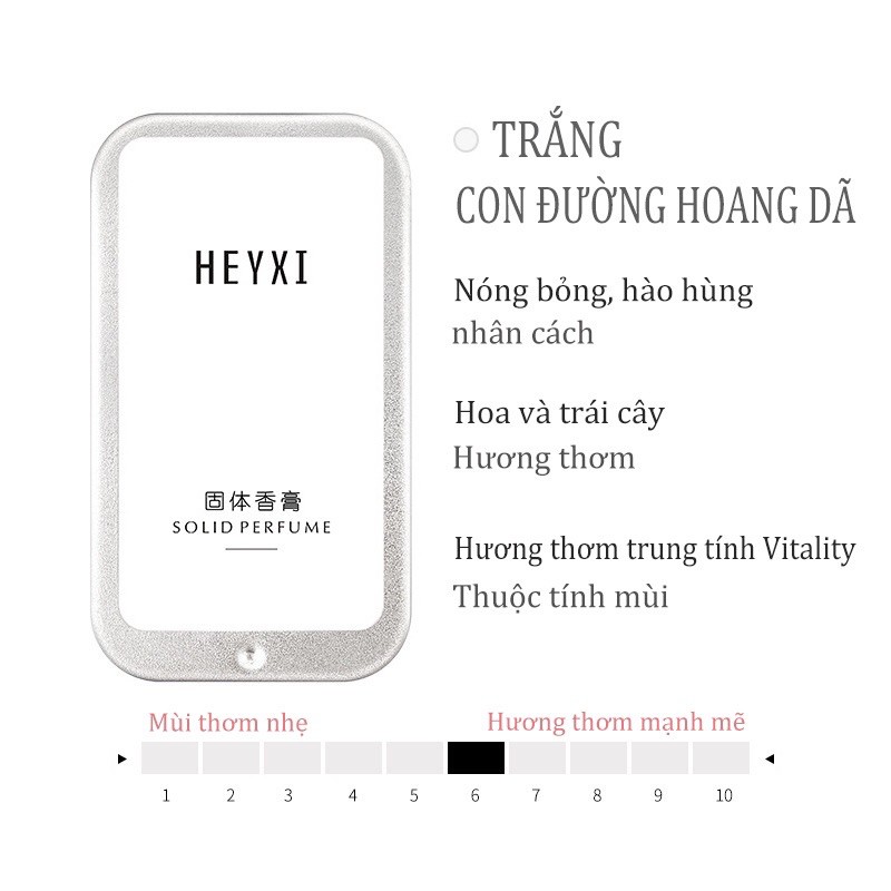 nước hoa khô nước hoa sắp Heyxi nước hoa nội địa trung | Thế Giới Skin Care