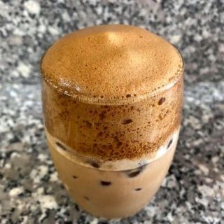 Bột coffee mate ít béo pha ca cao, cà phê, trà keto, das