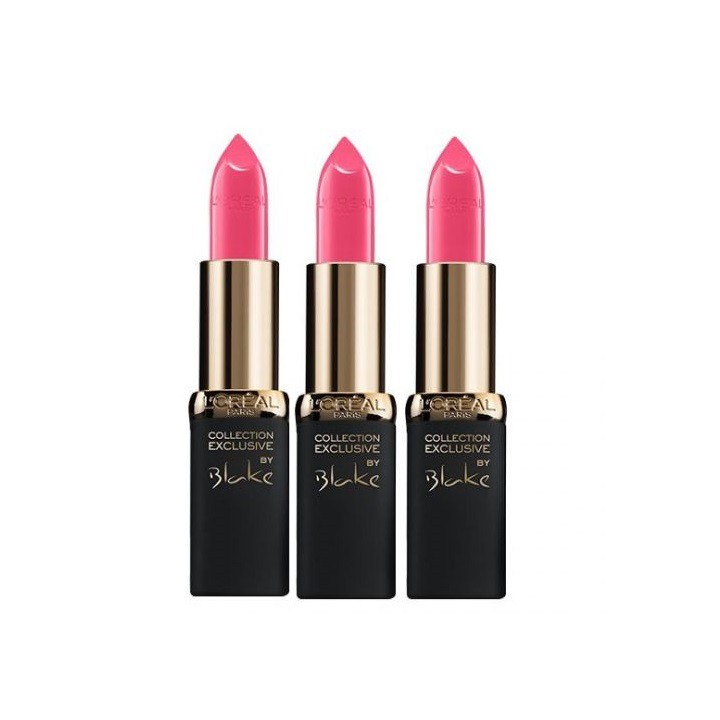 Son Loreal Blake’s Delicate Rose màu hồng cam neon (thái hà shop)