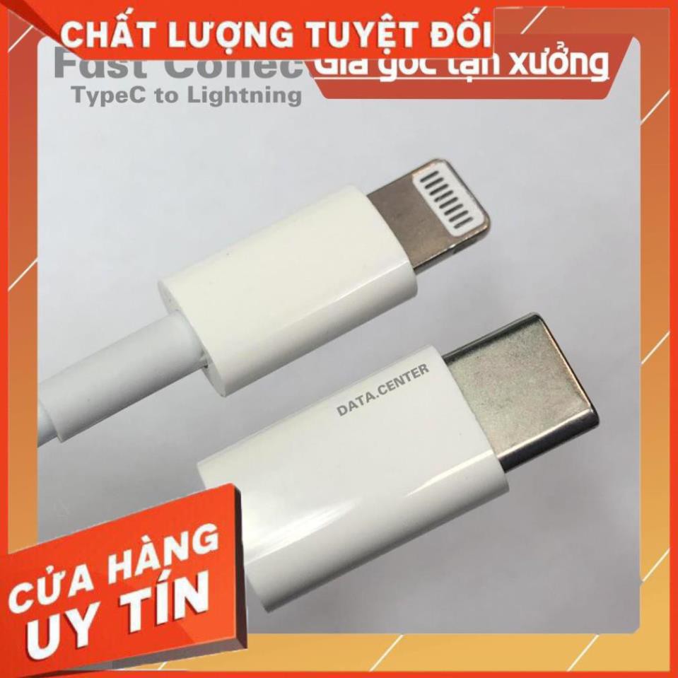 [PD 20W] BỘ CỦ CÁP SẠC NHANH IPHONE X, Xs, XSmax, 11, 11pro, promax  12 12Pro max Công Nghệ Sạc Apple không loạn cảm ứng