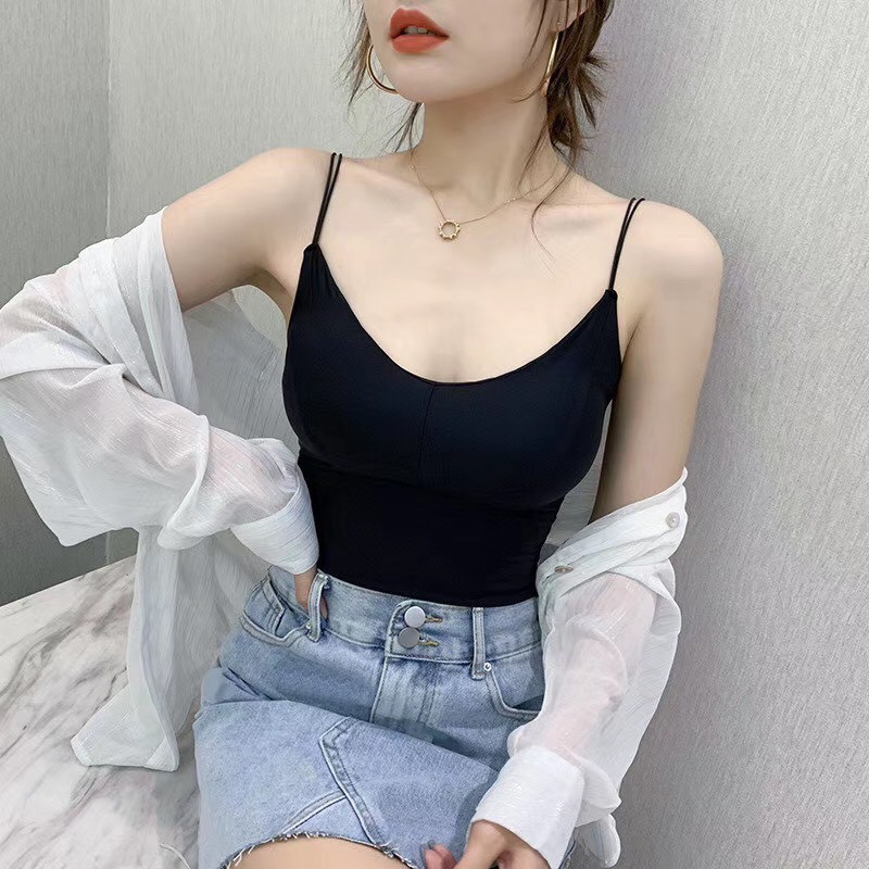 Bra lụa siêu mát dây mảnh siêu sexy