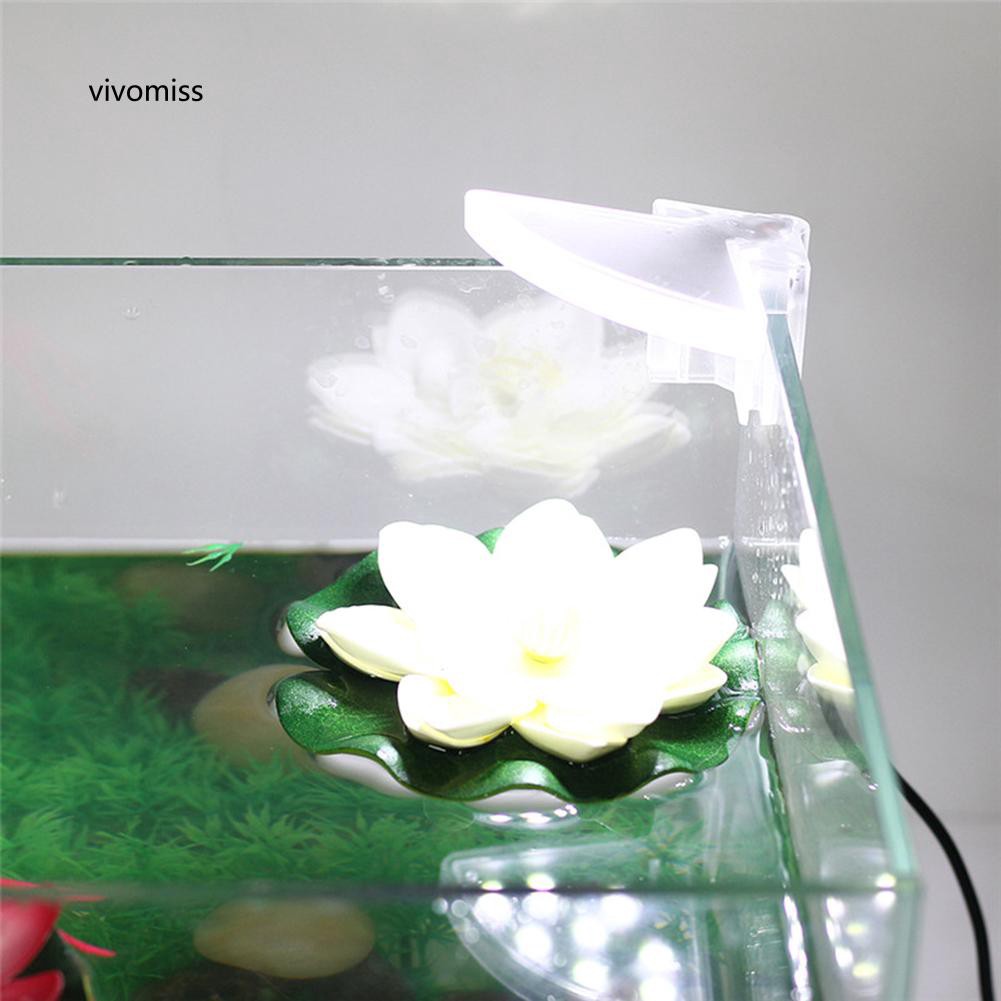 Đèn LED 5W kích thước 7.5x4cm dùng để nuôi cây trồng trong bể cá cảnh