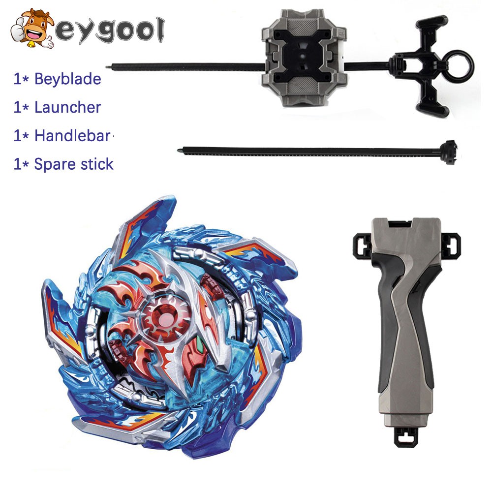 Bộ đồ chơi con quay kim loại Beyblade B180 B181 B179 B172 B17163 với 30 kiểu (có bán lẻ tay cầm và thanh quay)