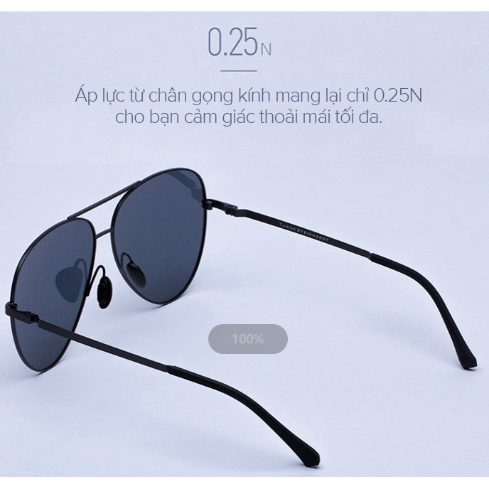 Kính mát phân cực Xiaomi TS Polarized Sunglasses  - Phiên bản Quốc tế
