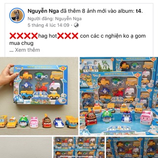 Đồ chơi poli  và những ng bạn