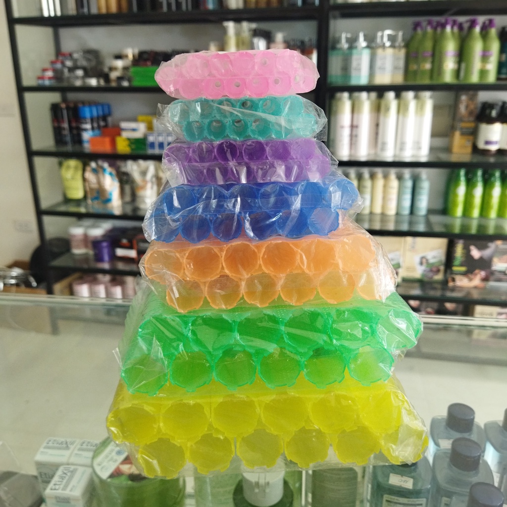 Lô uốn xoăn lạnh Lô gai uốn tóc xoăn đủ size
