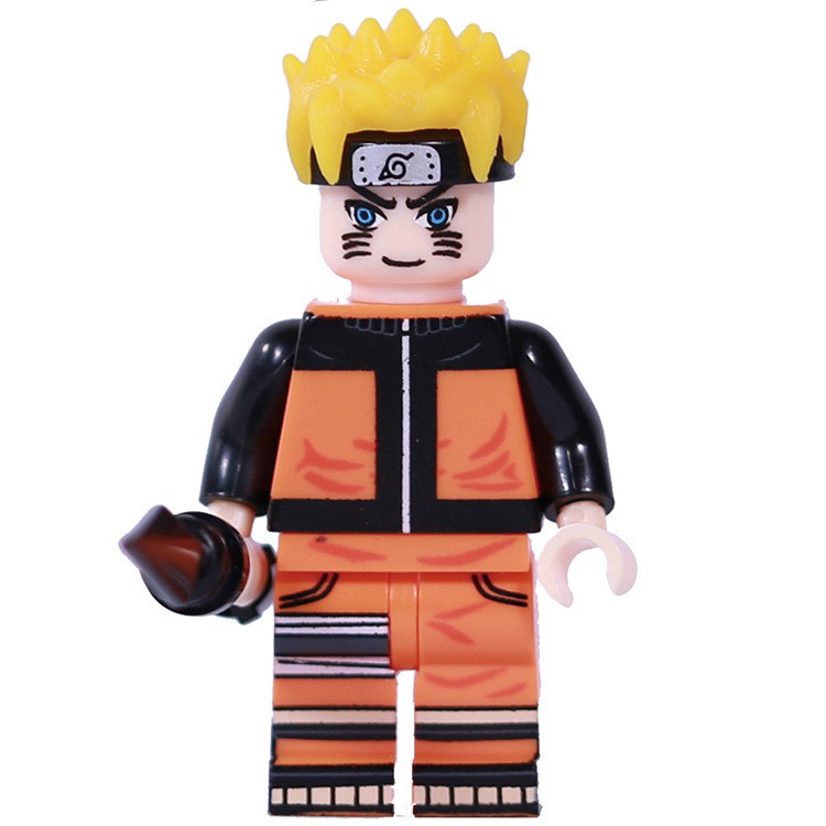 Mô hình nhân vật lego trong phim Naruto 08