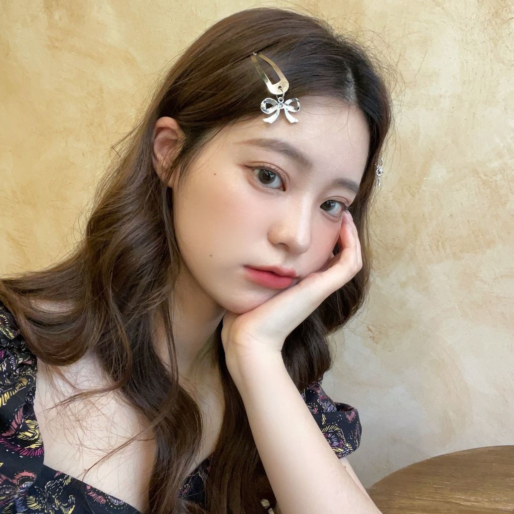 Kẹp Tóc Bb Kiểu Dáng Đơn Giản Thời Trang Dành Cho Nữ