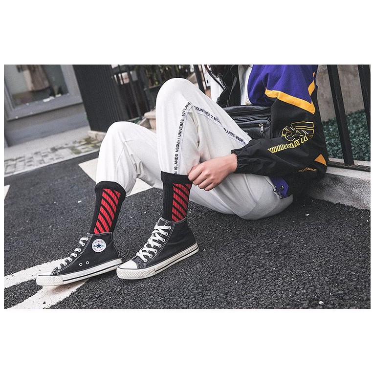 Tất cao cổ Unisex
