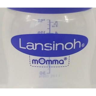 Bình sữa Lansinoh Momma 160ml, 240ml (bao bì cũ)