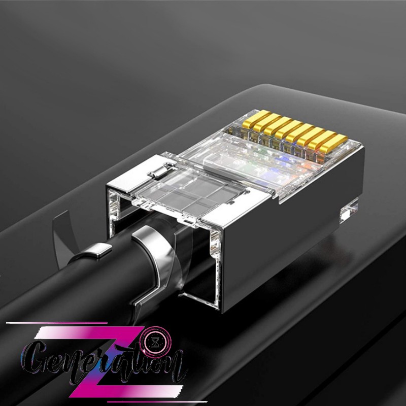 Đầu Bấm Mạng Cat7 Chống Nhiễu Ugreen 70316 - Hộp 10PSC