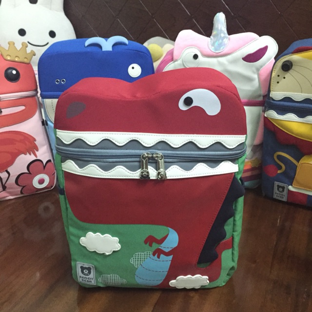 Balo đi học giá rẻ trẻ em BEDDY BEAR KHỦNG LONG size TO