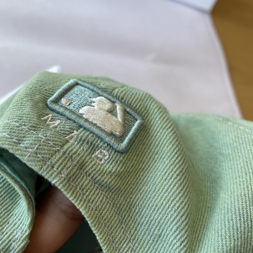 Mũ Lưỡi Trai Bóng Chày Thêu Chữ B Hàn Quốc Thời Trang Cotton Mềm Nam Nữ