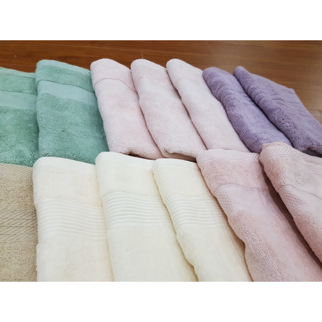 KHĂN LAU TÓC, QUẤN ĐẦU – HÀNG VÀO SIÊU THỊ - 100% SỢI COTTON/ SỢI TRE CAO CẤP SIÊU THẤM HÚT