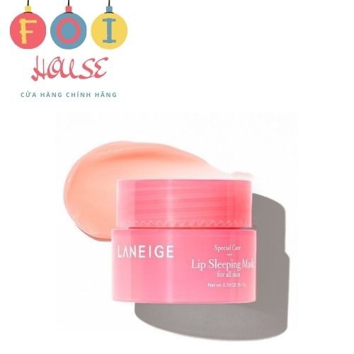 Mặt Nạ Ngủ Cho Môi Hương Quả Mọng Lip Sleeping Mask Berry 3g