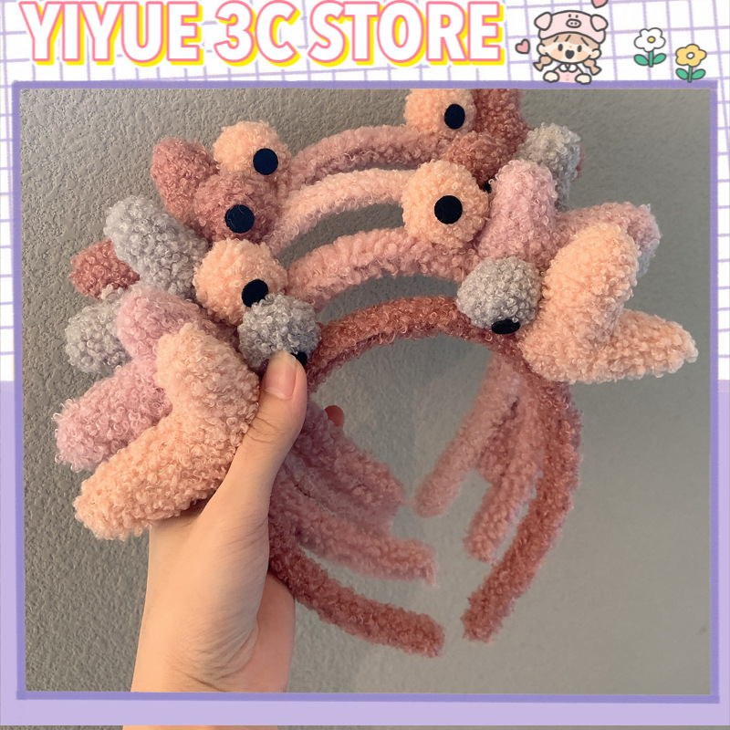 Băng Đô Cài Tóc Hình Con Cua Đáng Yêu