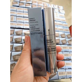 MASCARA KHÔNG TRÔI DAILY PROOF 10G