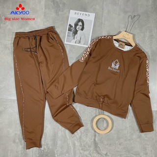 Đồ Bộ thu đông BIg size ( ảnh thật)