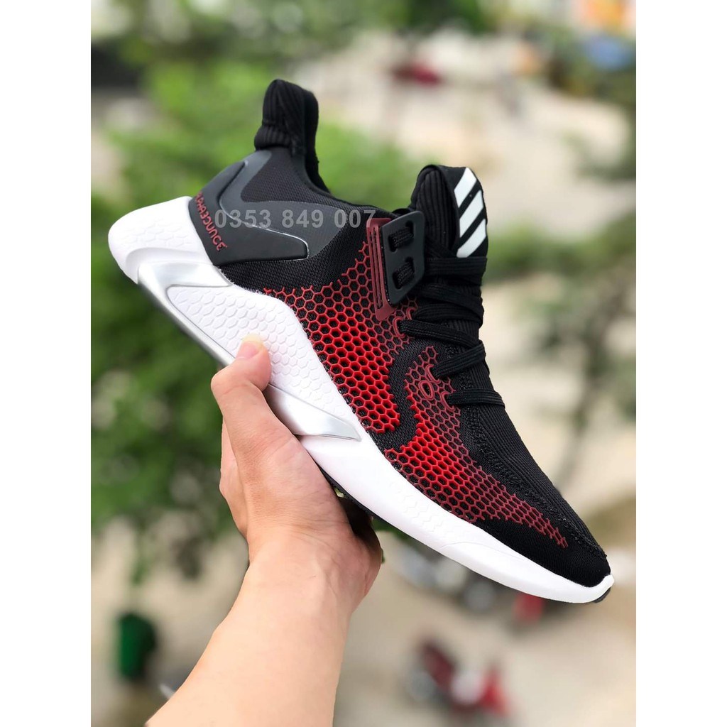 [FullBox &amp;Bill] Giày Alphabounce InstinctM màu Đỏ Đen đế trắng Cực HOT Chuẩn Form