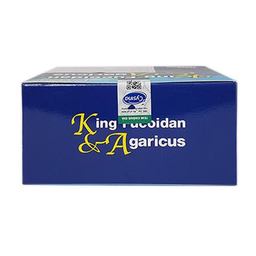 King Fucoidan & Agaricus Hỗ trợ điều trị ung thư, u bướu