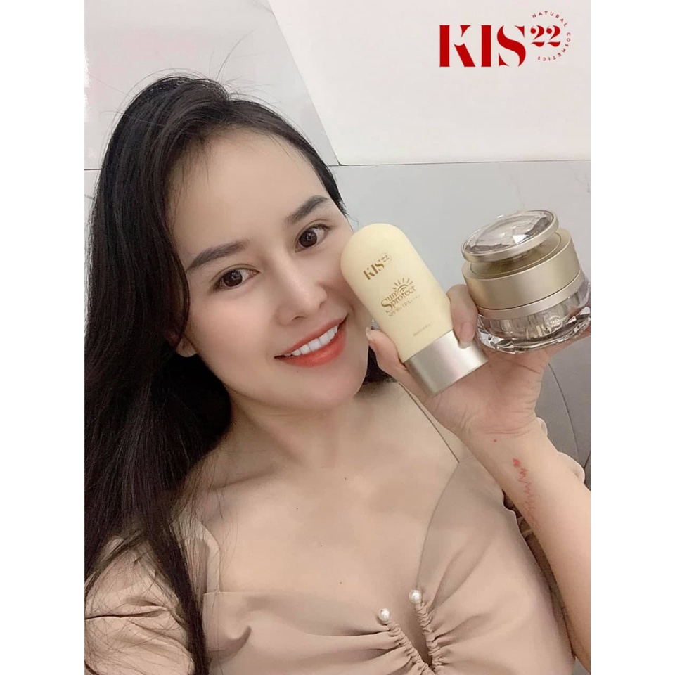 Kem Chống Nắng Dưỡng Ẩm Sun Protect KIS 22 - Tuýp 50 ml